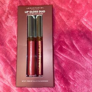 Anastasia Beverly Hills Lip Gloss Duo - Metallic Rose and St. Tropez